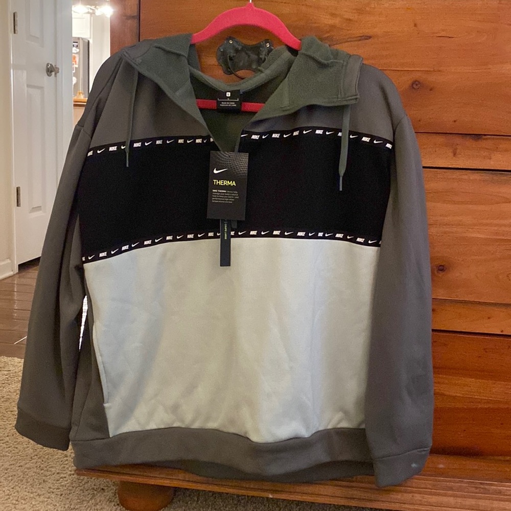 Nike Hooded Quarter Zip